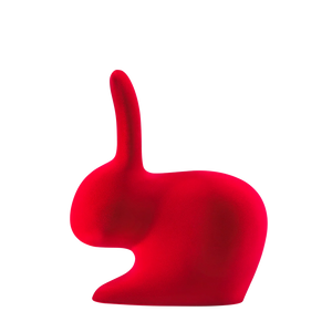 Rabbit Chair Velvet - Sedia Coniglio in Velluto Qeeboo