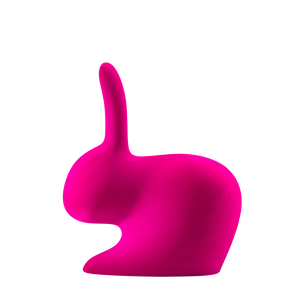 Rabbit Chair Velvet - Sedia Coniglio in Velluto Qeeboo