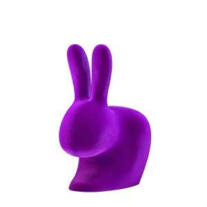 Rabbit Chair Velvet - Sedia Coniglio in Velluto Qeeboo