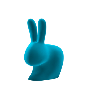 Rabbit Chair Velvet - Sedia Coniglio in Velluto Qeeboo