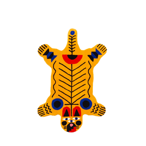 Tappeto Oggian Tigre Italiana Qeeboo