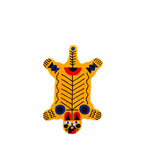 Tappeto Oggian Tigre Italiana Qeeboo