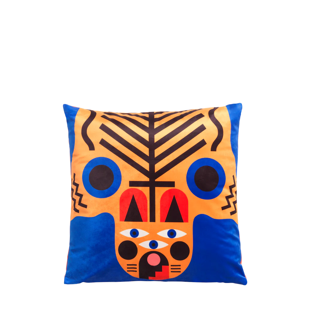 Cuscino Tigre Italiana Qeeboo