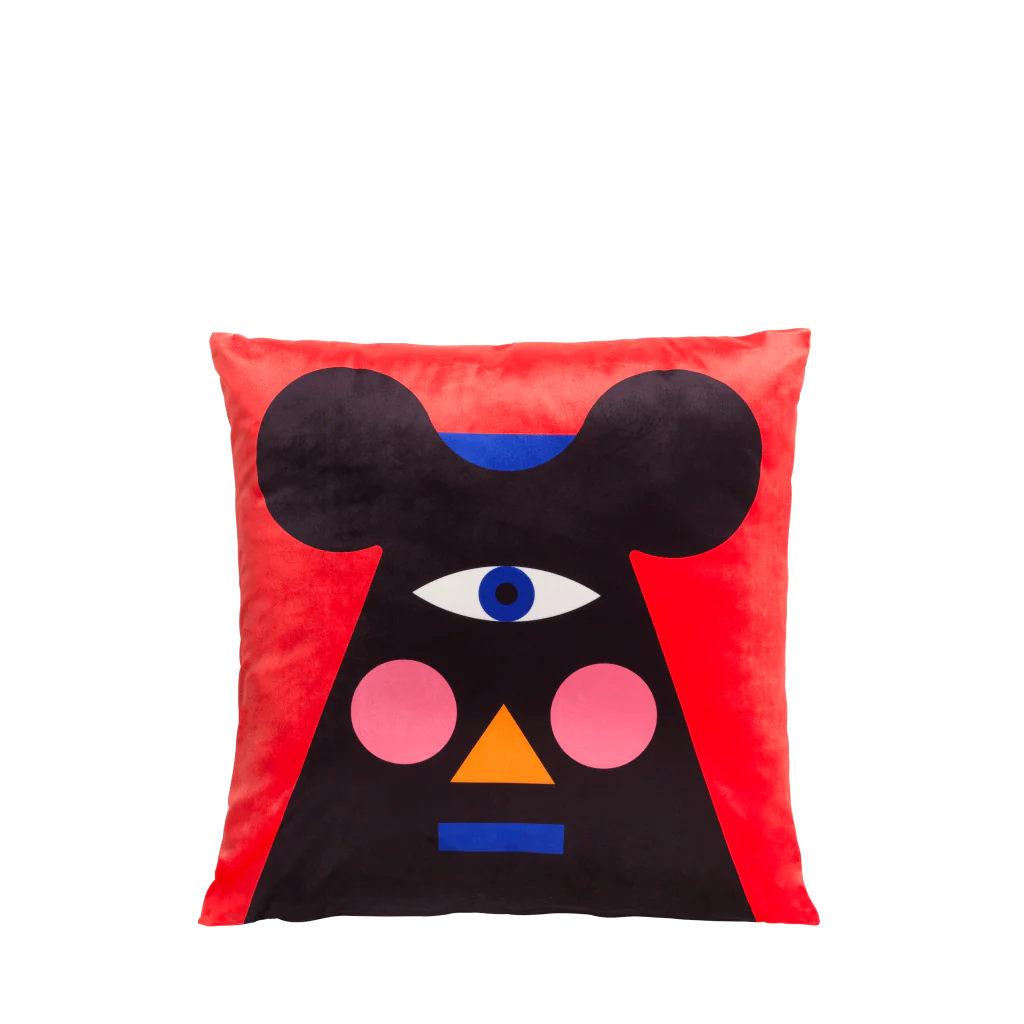 Cuscino Mr. Mouse Qeeboo