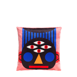 Cuscino Face Qeeboo