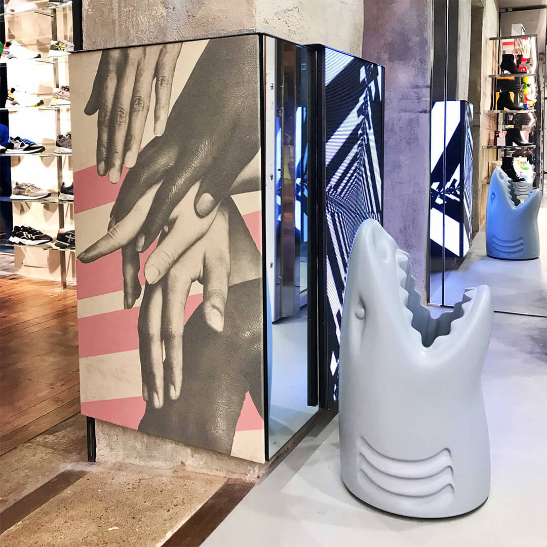 Portaombrelli Qeeboo Killer