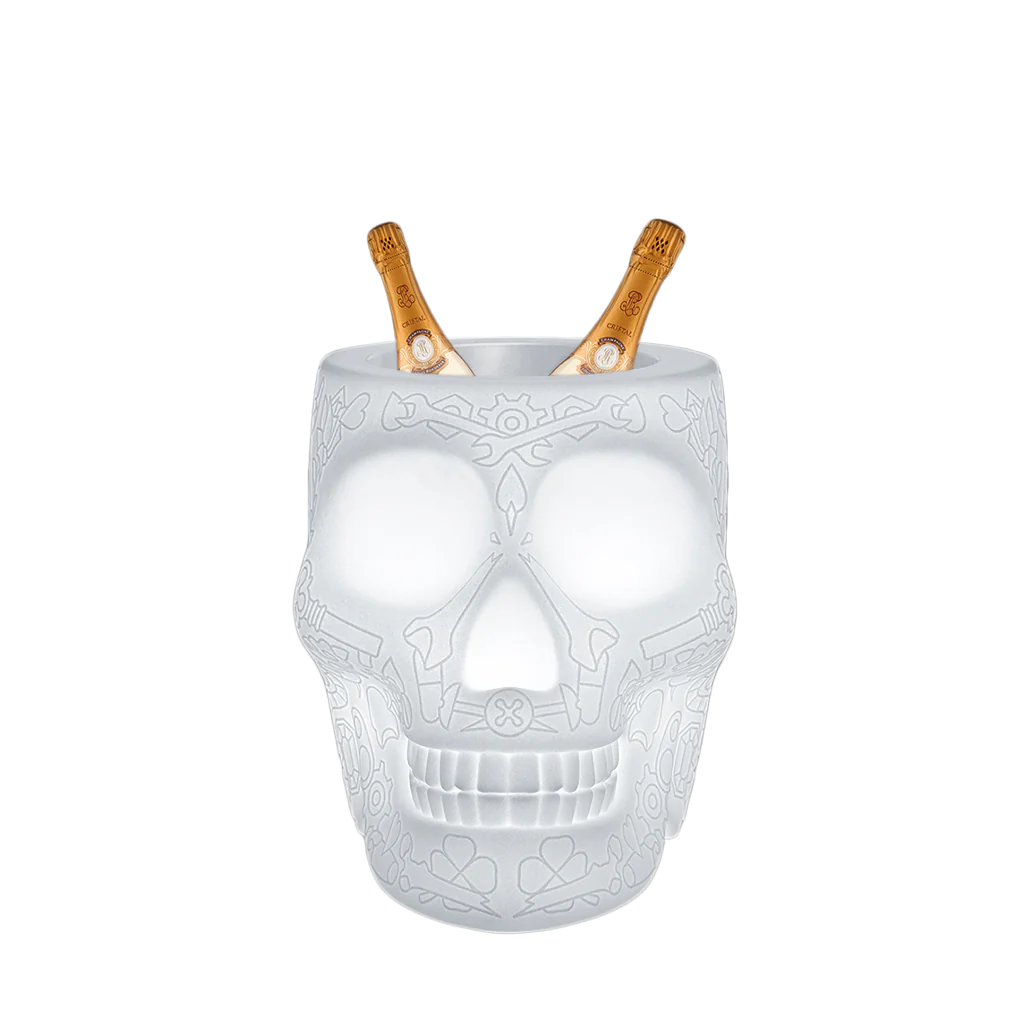Mexico Planter e Lampada Champagne Cooler LED ricaricabile