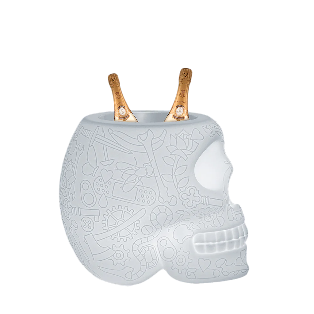 Mexico Planter e Lampada Champagne Cooler LED ricaricabile