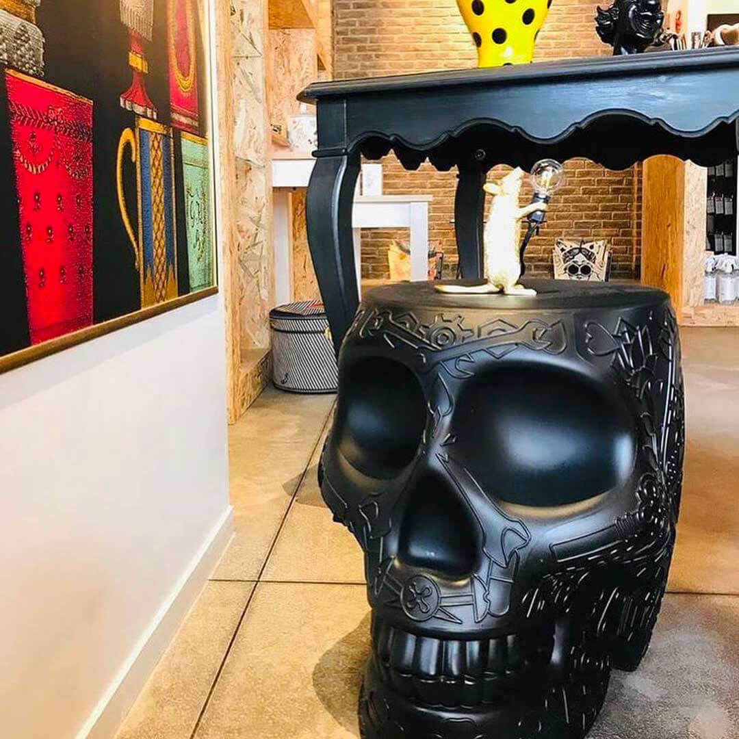 Sgabello e Tavolino Mexico Qeeboo