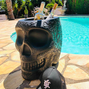 Mexico Planter e Champagne Cooler Qeeboo