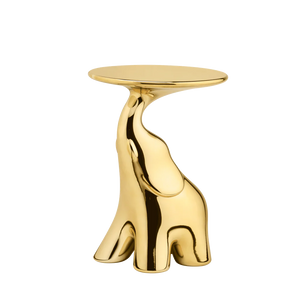 Tavolino Pako Gold Qeeboo