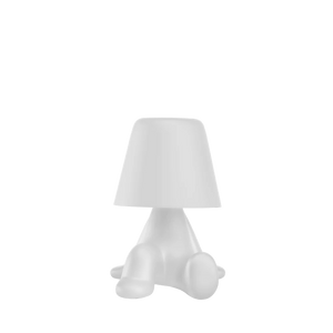 BOB Sweet Brothers Qeeboo - Lampada LED Ricaricabile Soft-Touch