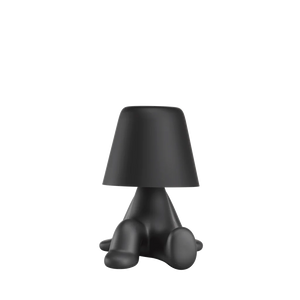 BOB Sweet Brothers Qeeboo - Lampada LED Ricaricabile Soft-Touch