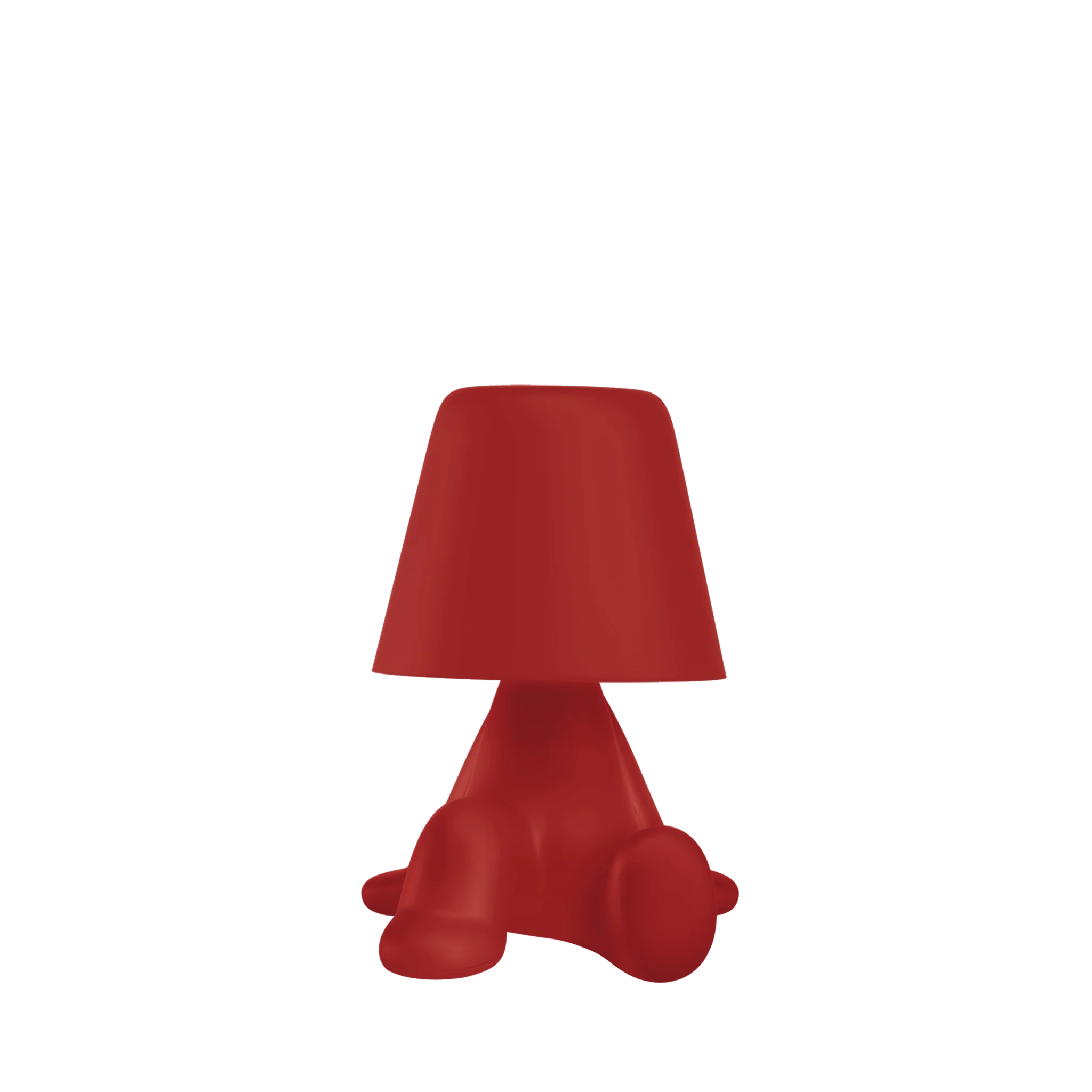 BOB Sweet Brothers Qeeboo - Lampada LED Ricaricabile Soft-Touch
