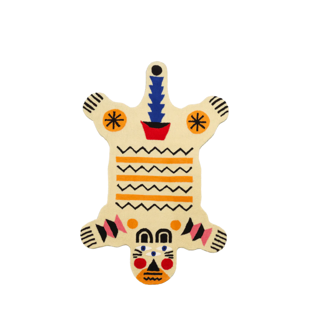 Tappeto Oggian Big Bear L (sagomato)