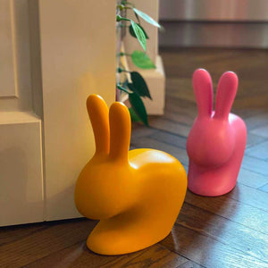 Rabbit XS Doorstopper Qeeboo - Fermaporte di Design Stefano Giovannoni