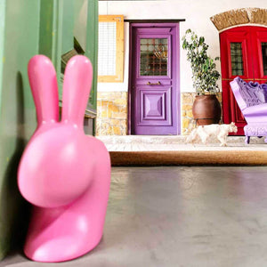 Rabbit XS Doorstopper Qeeboo - Fermaporte di Design Stefano Giovannoni