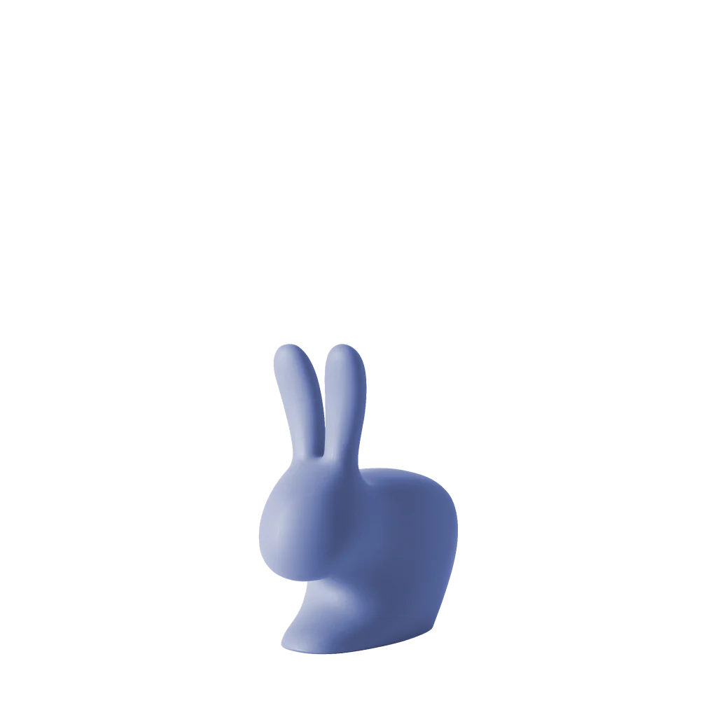 Rabbit XS Doorstopper Qeeboo - Fermaporte di Design Stefano Giovannoni