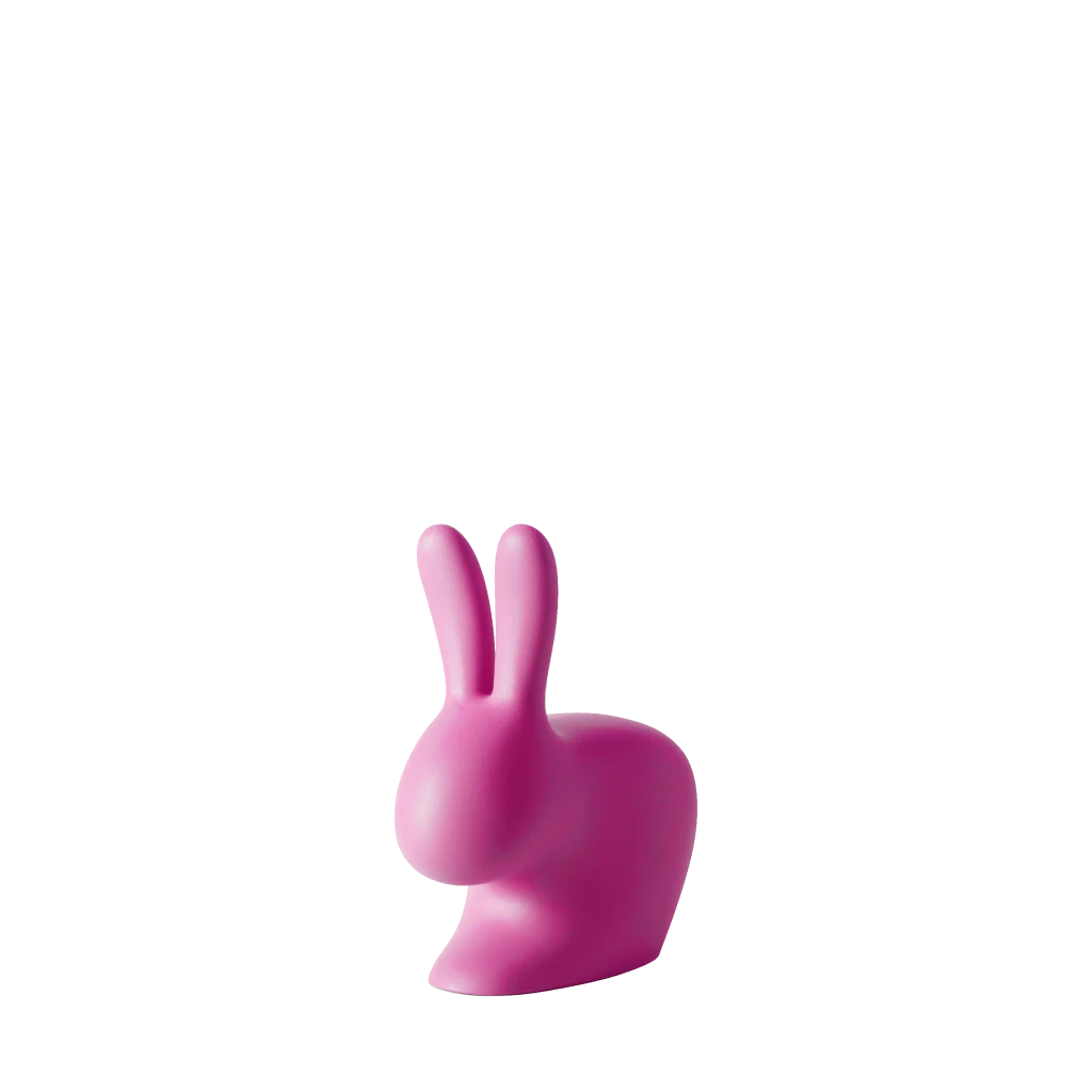 Rabbit XS Doorstopper Qeeboo - Fermaporte di Design Stefano Giovannoni