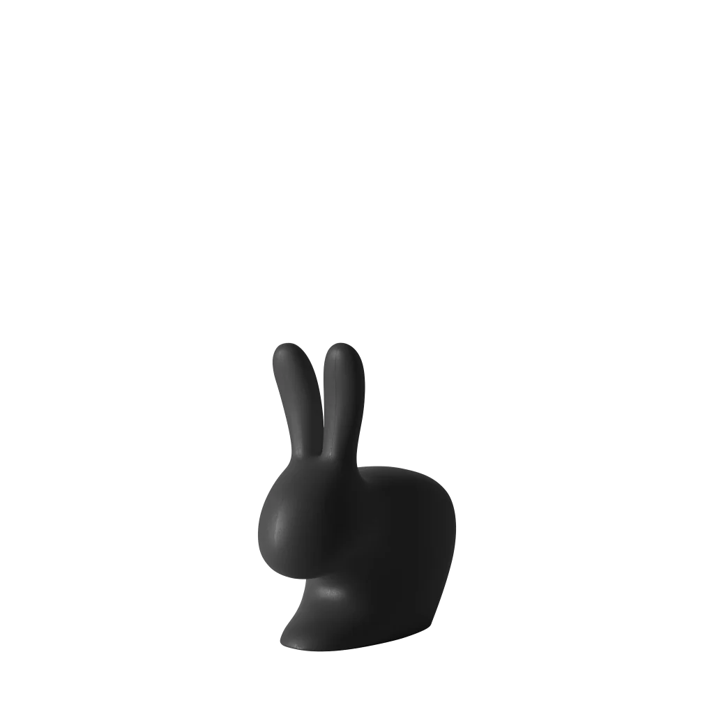 Rabbit XS Doorstopper Qeeboo - Fermaporte di Design Stefano Giovannoni
