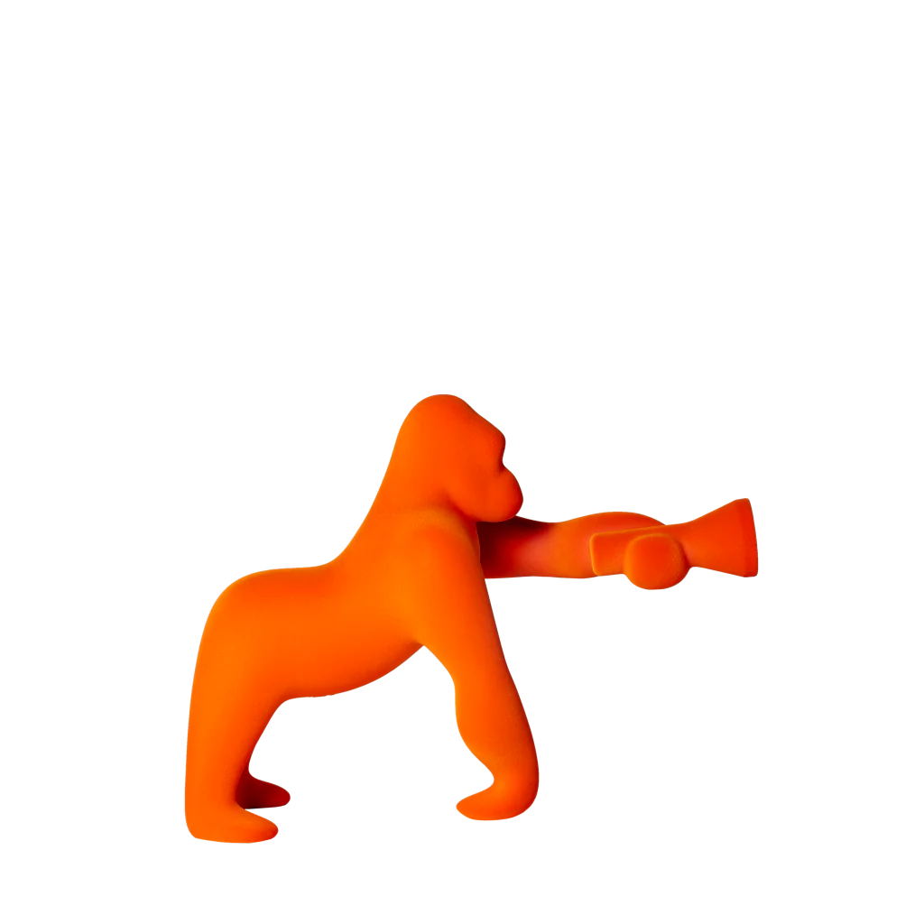 Kong XS Finitura in Velluto