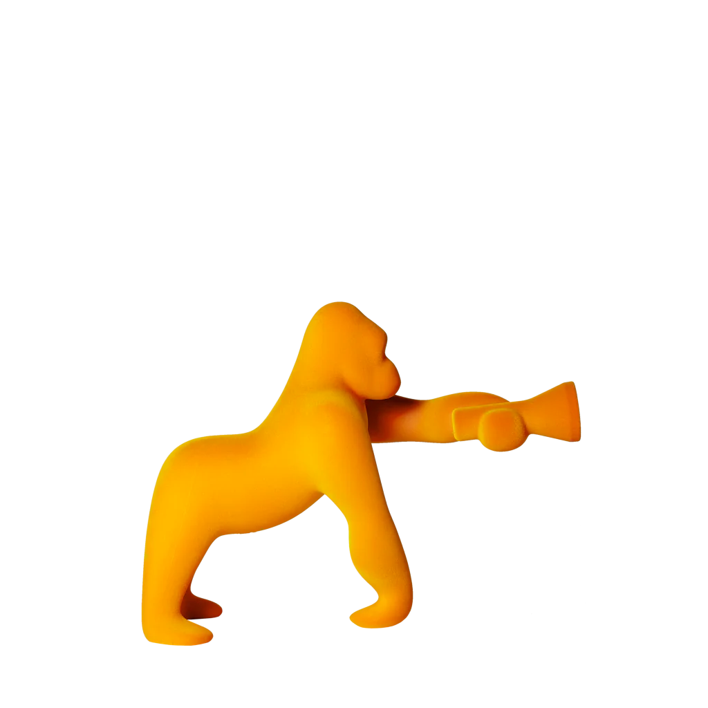 Kong XS Finitura in Velluto