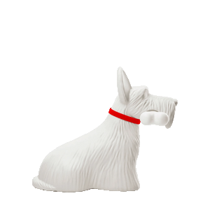 Scottie Qeeboo - Lampada da terra ricaricabile