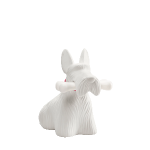 Scottie Qeeboo - Lampada da terra ricaricabile