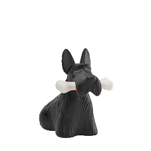 Scottie Qeeboo - Lampada da terra ricaricabile
