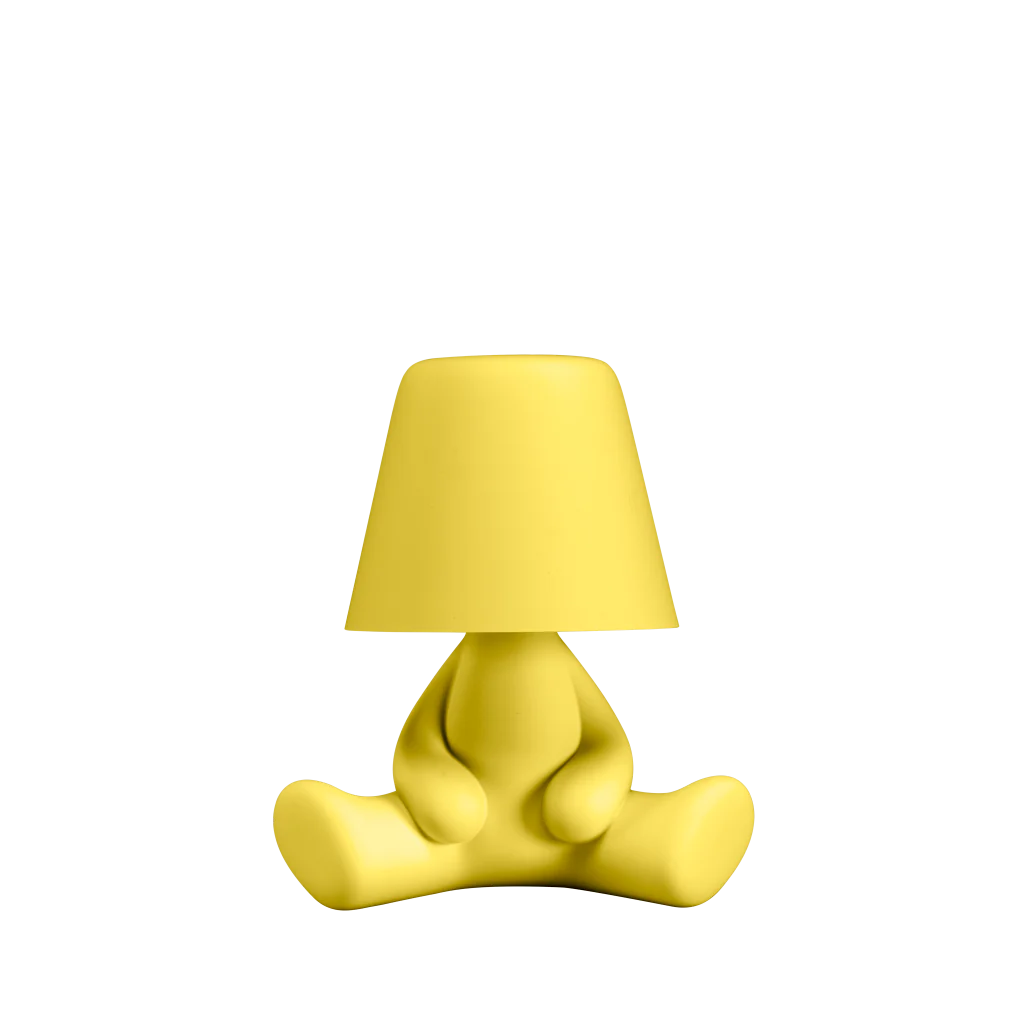 JOE Sweet Brothers Qeeboo - Lampada ricaricabile