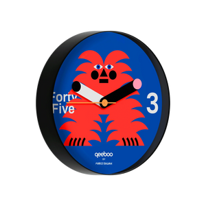 Magic Samu Wall Clock Qeeboo — Orologio da Parete Marco Oggian