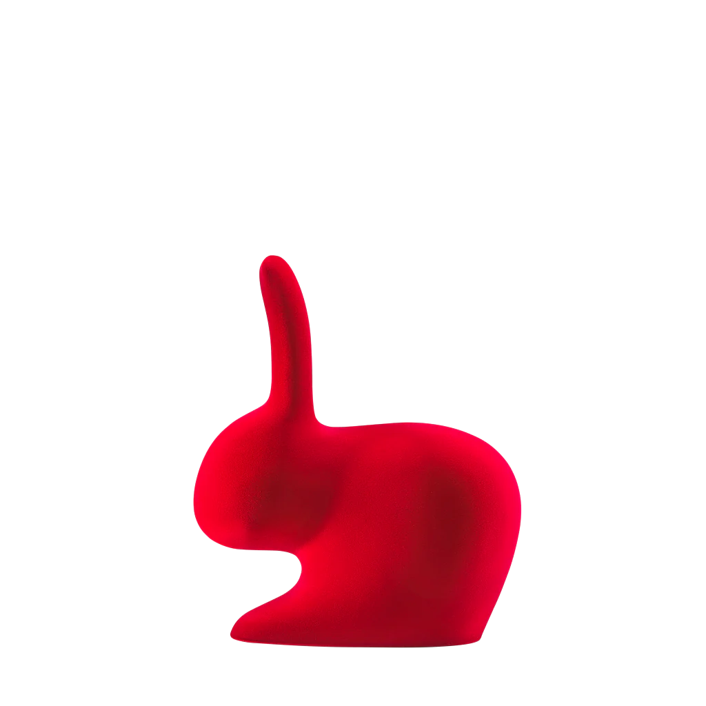 Sedia Rabbit Baby Velluto