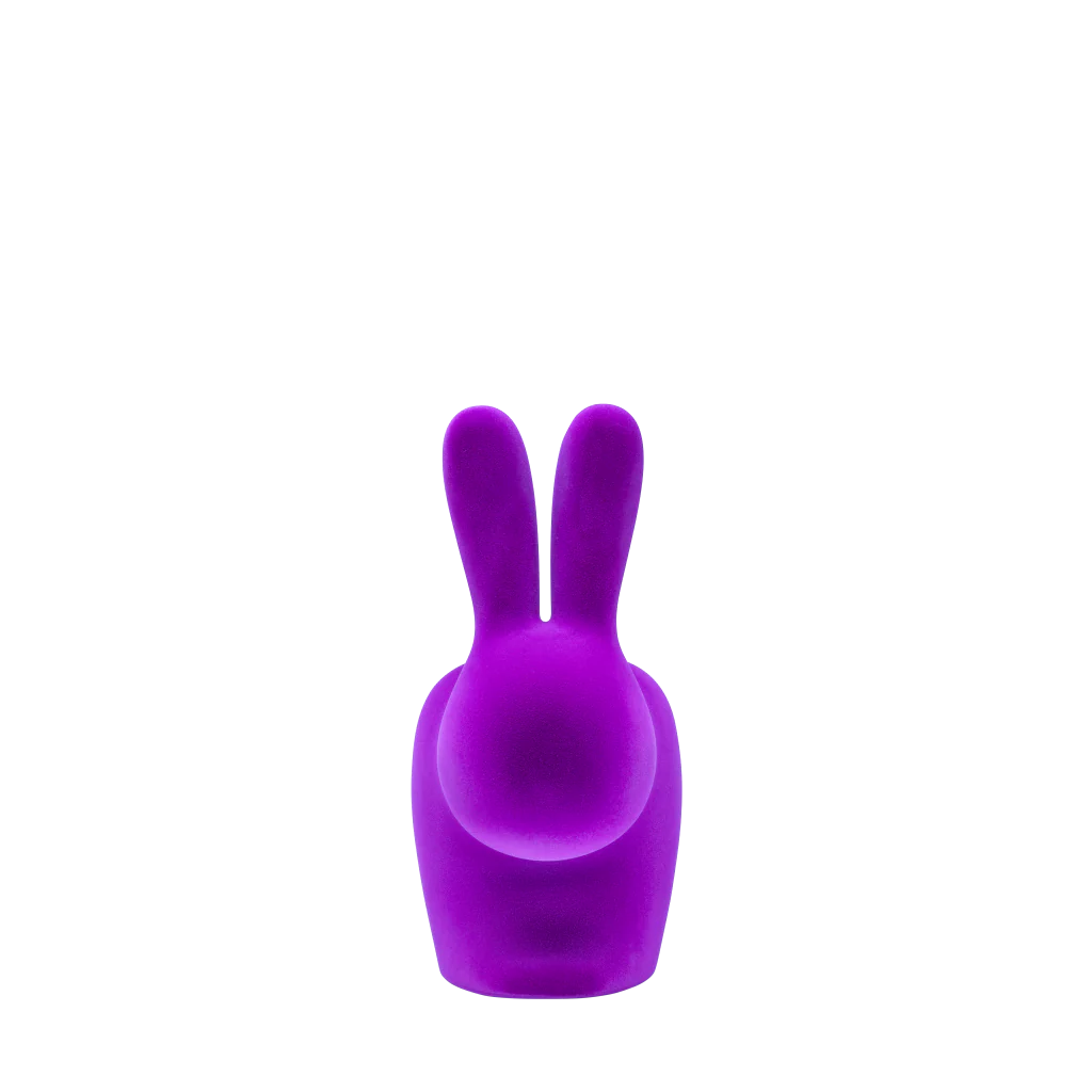 Sedia Rabbit Baby Velluto