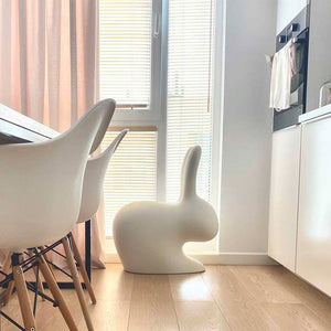 Rabbit Chair Qeeboo - Sedia di Design a forma di Coniglio Stefano Giovannoni