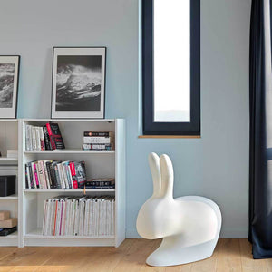 Rabbit Chair Qeeboo - Sedia di Design a forma di Coniglio Stefano Giovannoni