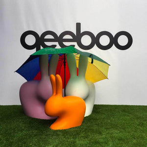 Rabbit Chair Qeeboo - Sedia di Design a forma di Coniglio Stefano Giovannoni