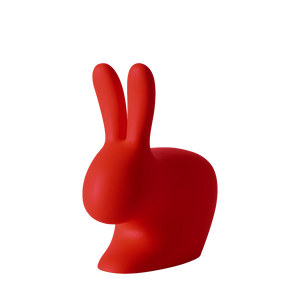 Rabbit Chair Qeeboo - Sedia di Design a forma di Coniglio Stefano Giovannoni