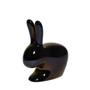 Rabbit Chair Metal Finish - Sedia Coniglio Metallizzata Qeeboo