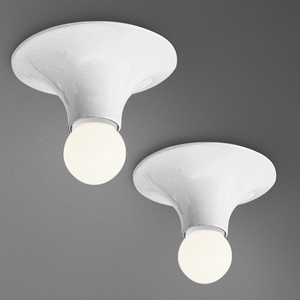 ecletty lampada da soffitto e parete teti