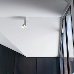 Ecletty Tubes Large sospensione bianco