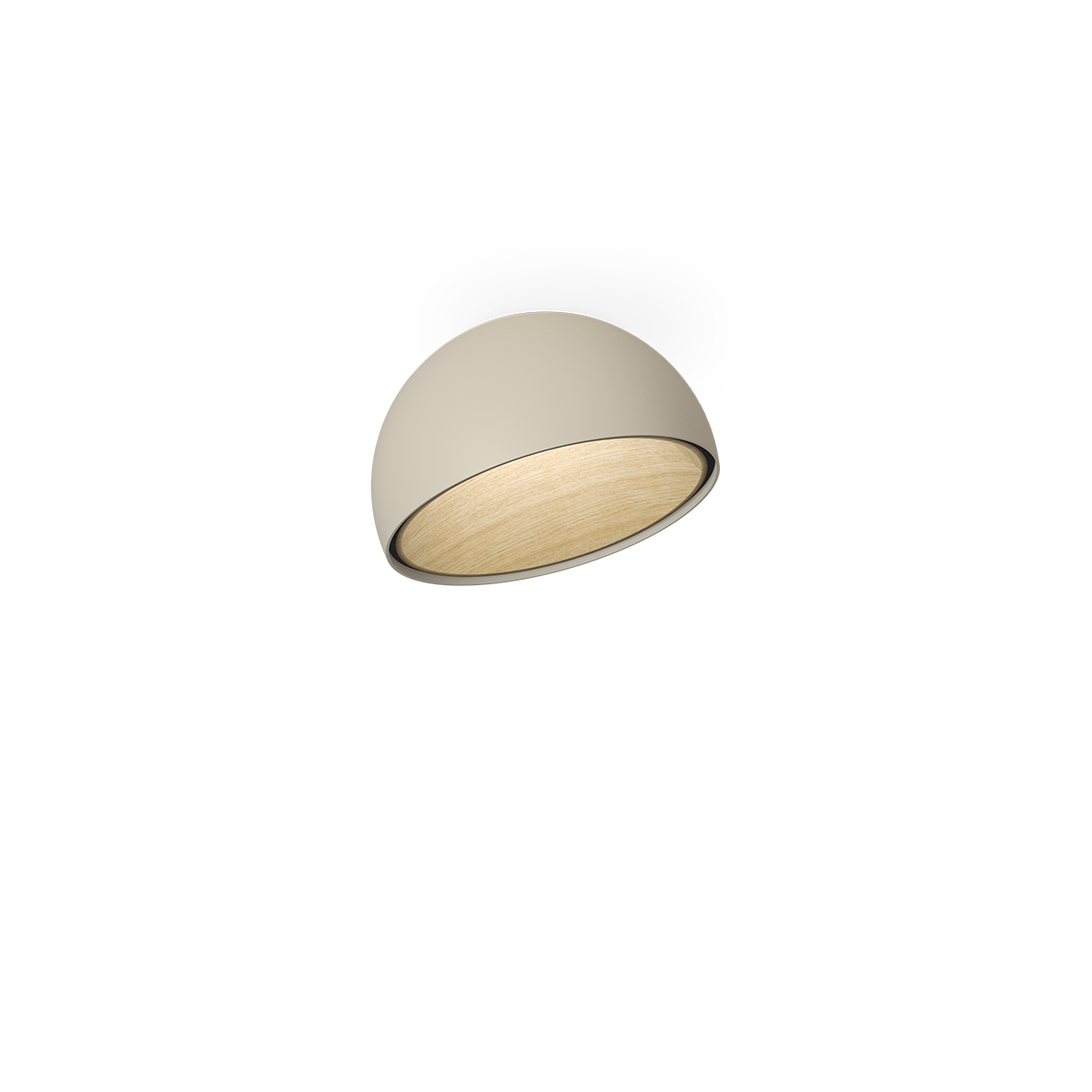 Vibia Duo | Plafoniera Design a Cupola