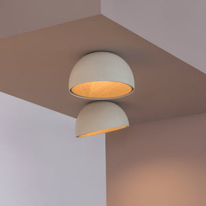 Vibia Duo | Plafoniera Design a Cupola