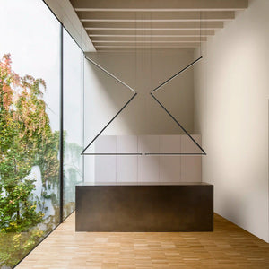 Sticks, sistema sospensione configurabile | VIBIA