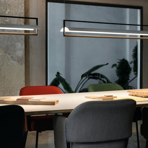 ecletty kontur lampada a sospensione luce riflessa