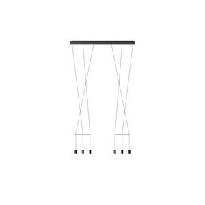 ecletty lampade a sospensione wireflow lineal