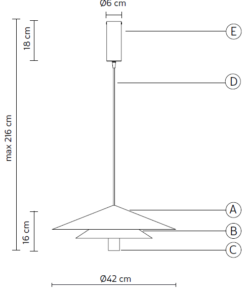Disegno tecnico sospensione Asso di Karman Republic
