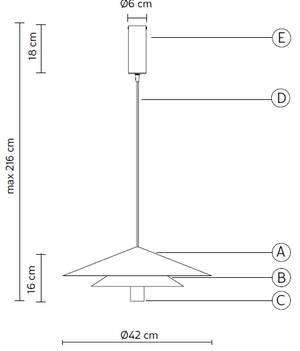 Disegno tecnico sospensione Asso di Karman Republic