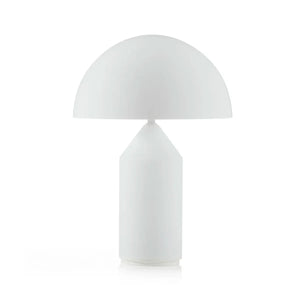 Atollo Vetro Oluce 235 236 237 — lampada da tavolo design Vico Magistretti