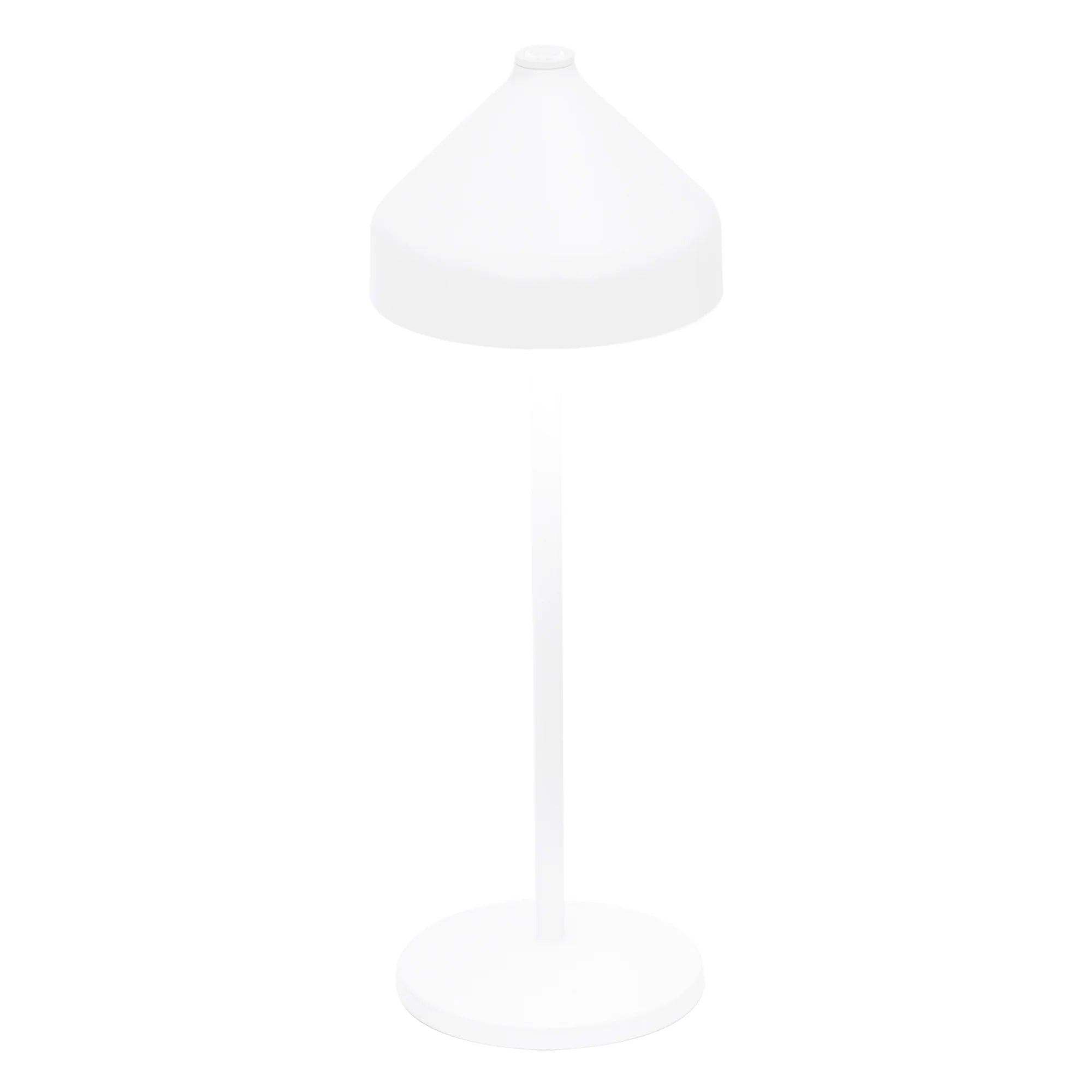 ecletty Amelie lampada da tavolo bianco
