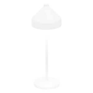 ecletty Amelie lampada da tavolo bianco